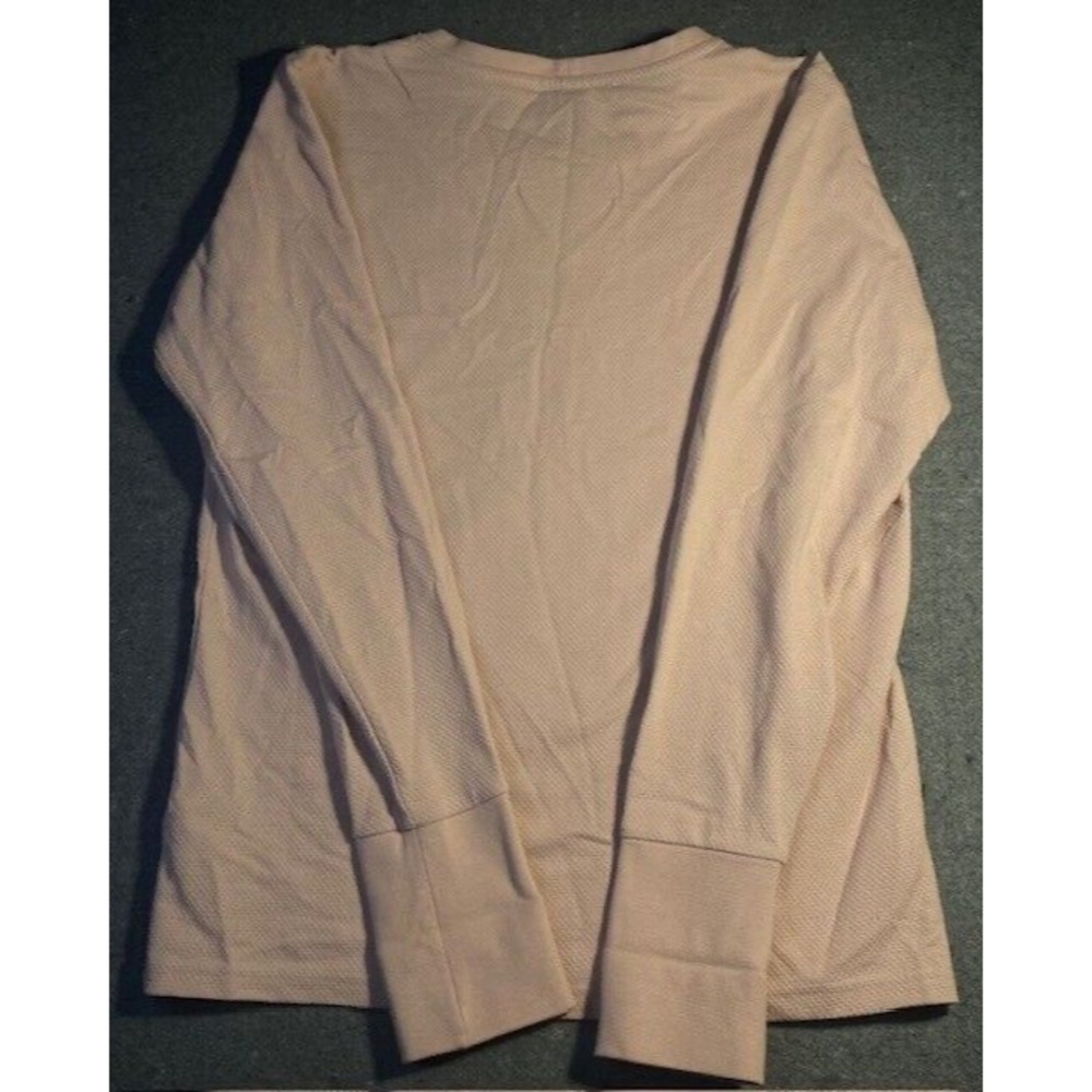 MICHAEL JORDAN jump man WOMEN L (12-14) LONG SLEEVE PINK pullover - Picture 2 of 10